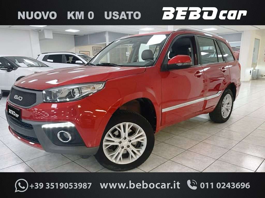 EVO EVO5 Off-Road/Pick-up in Red used in Collegno - TO for € 13,900.-