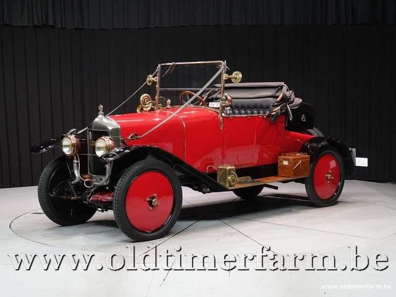 Oldtimer La Licorne Convertible in Red antique / classic in Aalter for € 31,250.-