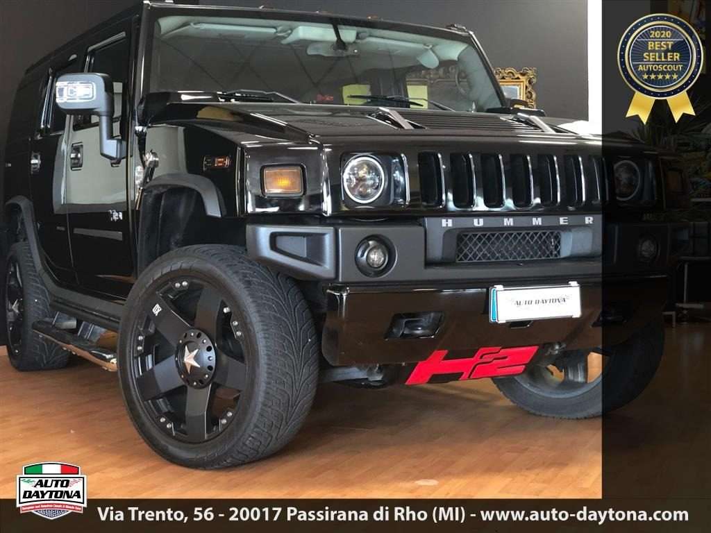 HUMMER H2 Off-Road/Pick-up in Black used in Rho - Milano for € 55,000.-