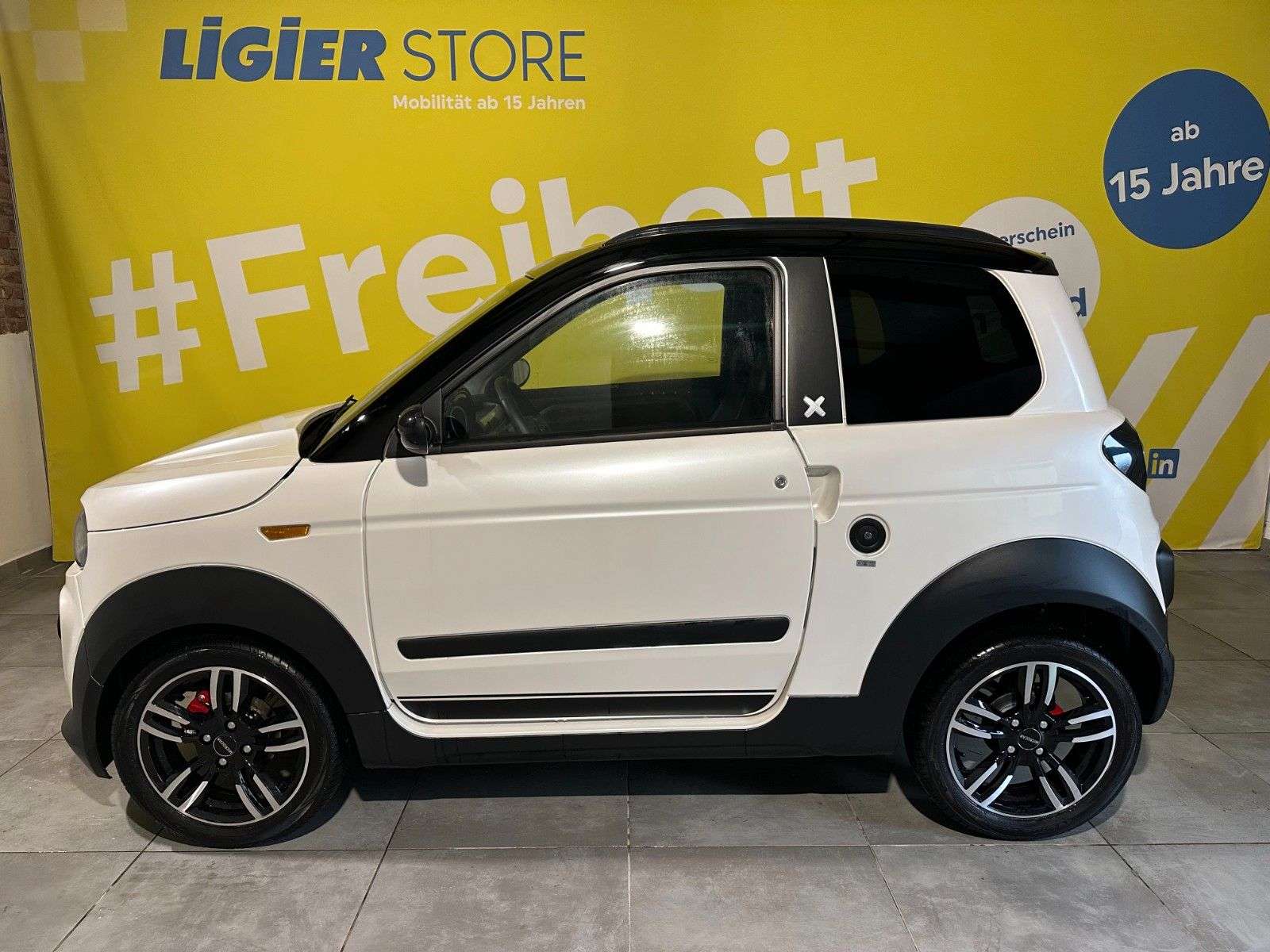 Microcar M.Go Compact in White new in Saarbrücken for € 17,287.-