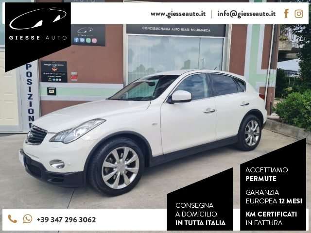 Infiniti EX30 Off-Road/Pick-up in White used in Calcinato- Bs for € 14,900.-