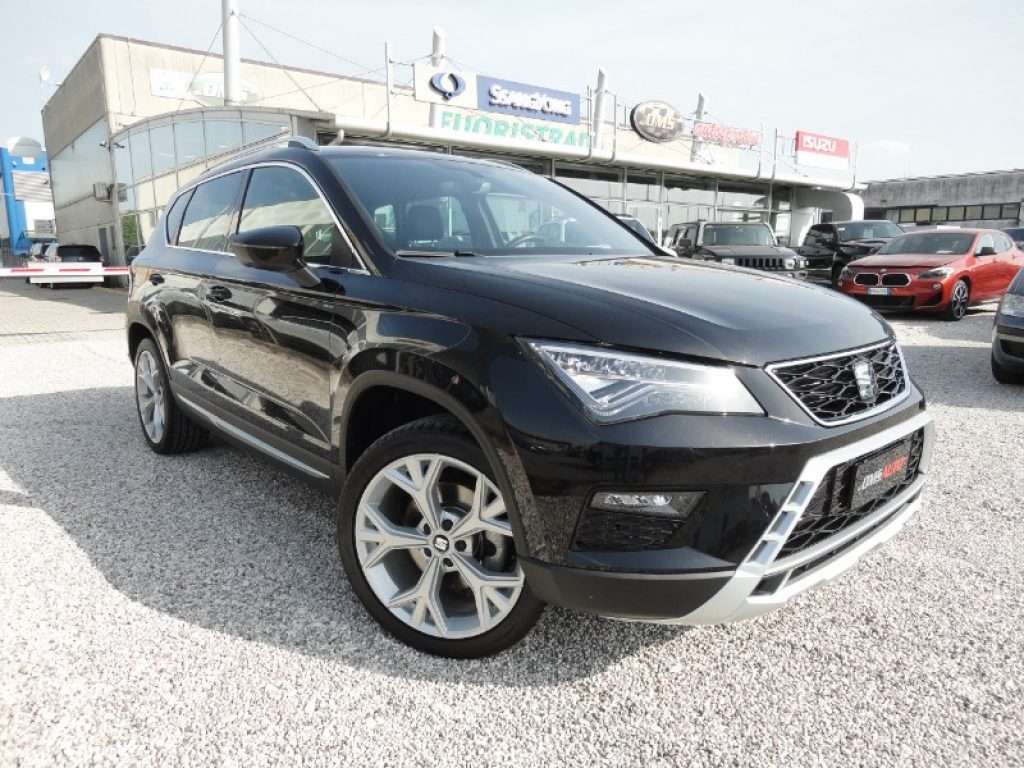 SEAT Ateca Off-Road/Pick-up in Black used in Albignasego - Padova - Pd for € 24,900.-