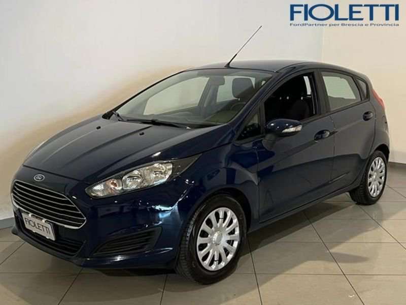 Ford Fiesta Other in Blue used in Manerbio Brescia for € 7,250.-