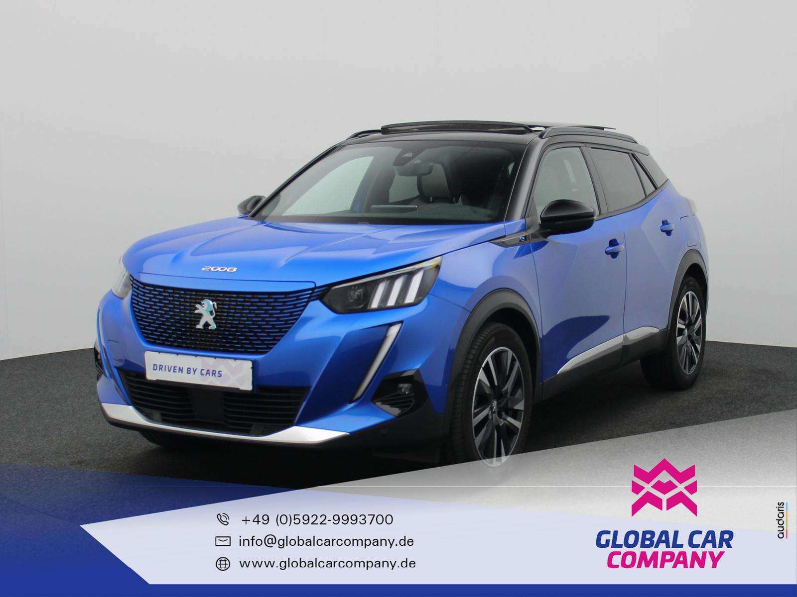 Peugeot 2008 Off-Road/Pick-up in Blue used in Bad Bentheim for € 29,650.-