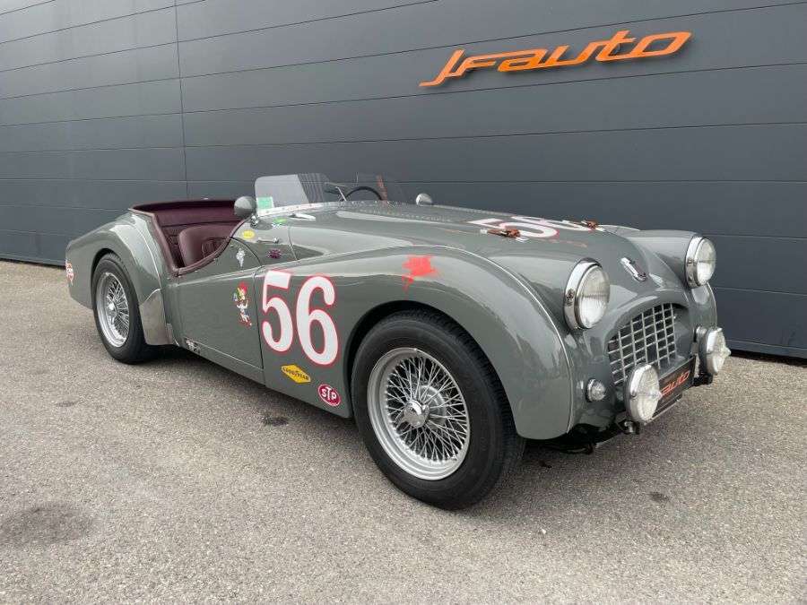 Triumph TR3 Other in Grey used in JONQUIERES for € 52,000.-