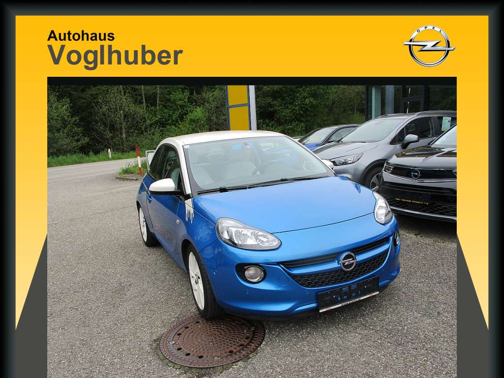 Opel Adam Sedan in Blue used in Attnang-Puchheim for € 9,990.-