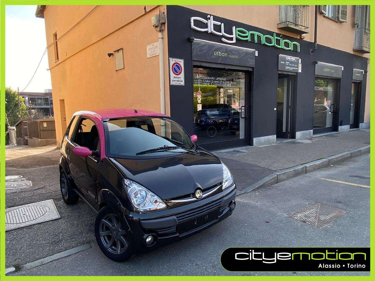 Aixam City Compact in Black used in Torino - TO for € 7,900.-