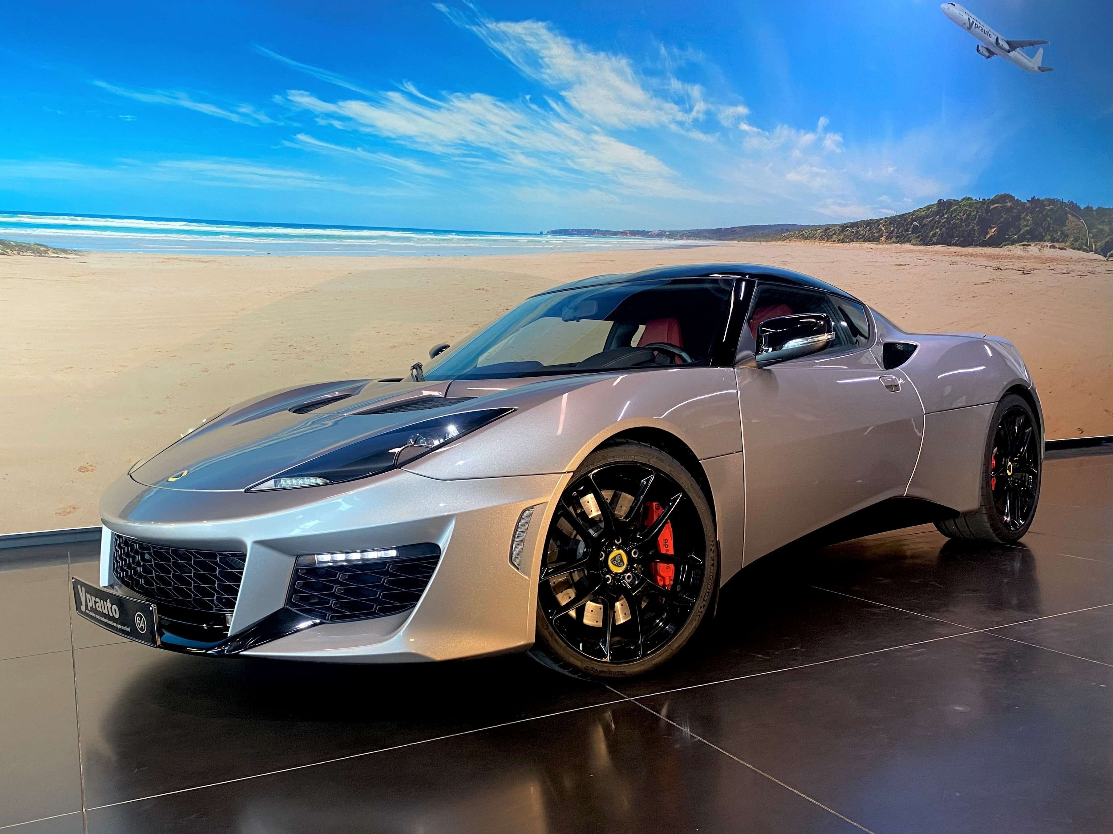 Lotus Evora Coupe in Silver used in Oostnieuwkerke for € 78,500.-
