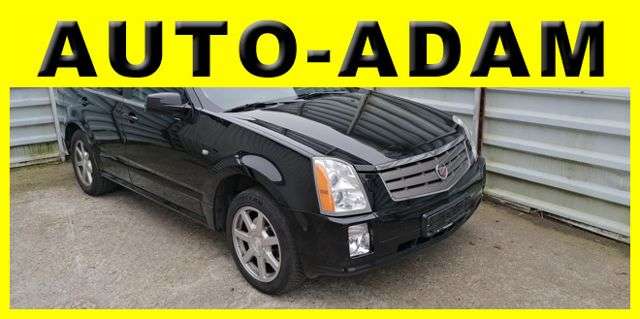 Cadillac SRX Off-Road/Pick-up in Black used in Lübeck for € 3,200.-