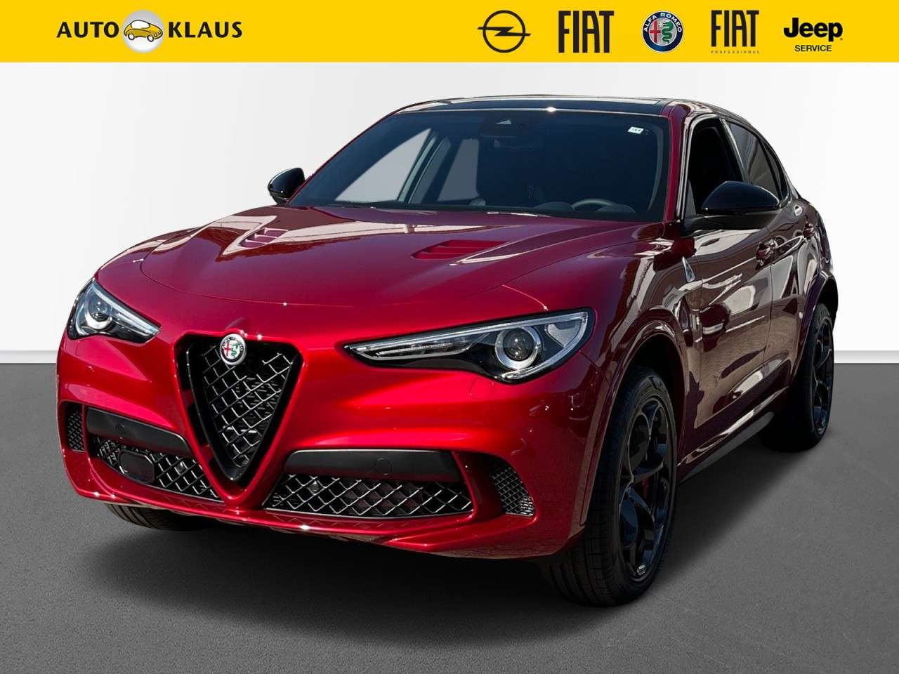 Alfa Romeo Stelvio Off-Road/Pick-up in Red new in Zell / Mosel for € 99,880.-
