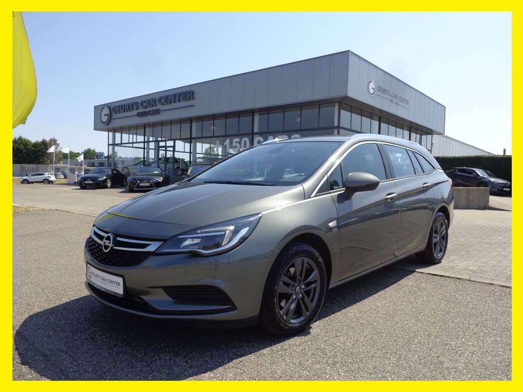 Opel Astra Station wagon in Grey used in Genk for € 17,990.-