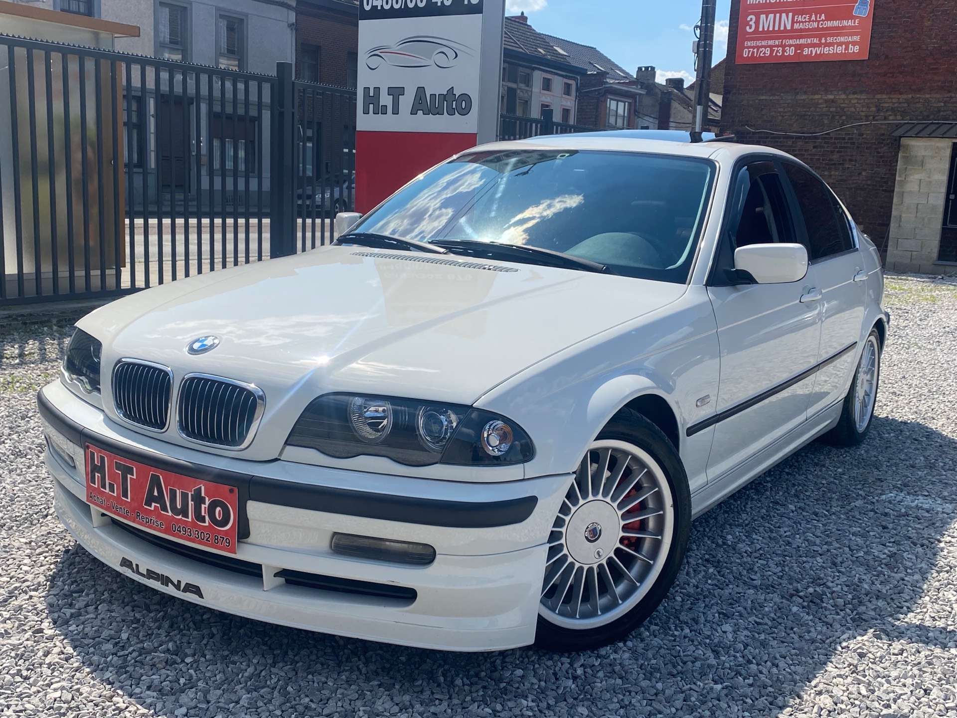 Alpina B3 Sedan in White used in Marchienne au pont for € 19,500.-