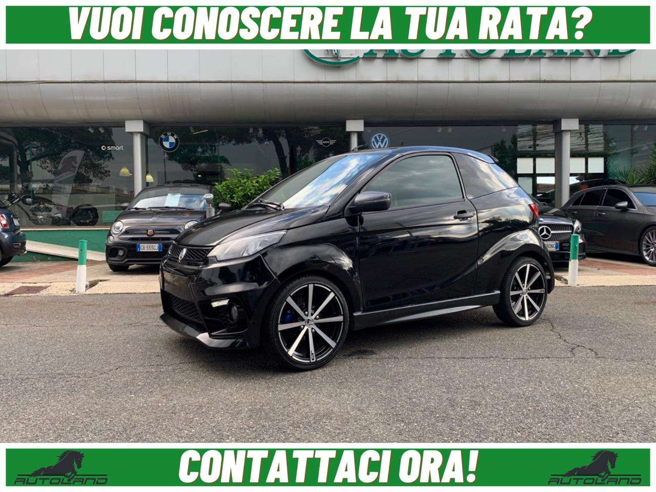 Aixam City Compact in Black used in Guidonia Montecelio - Roma - Rm for € 8,900.-