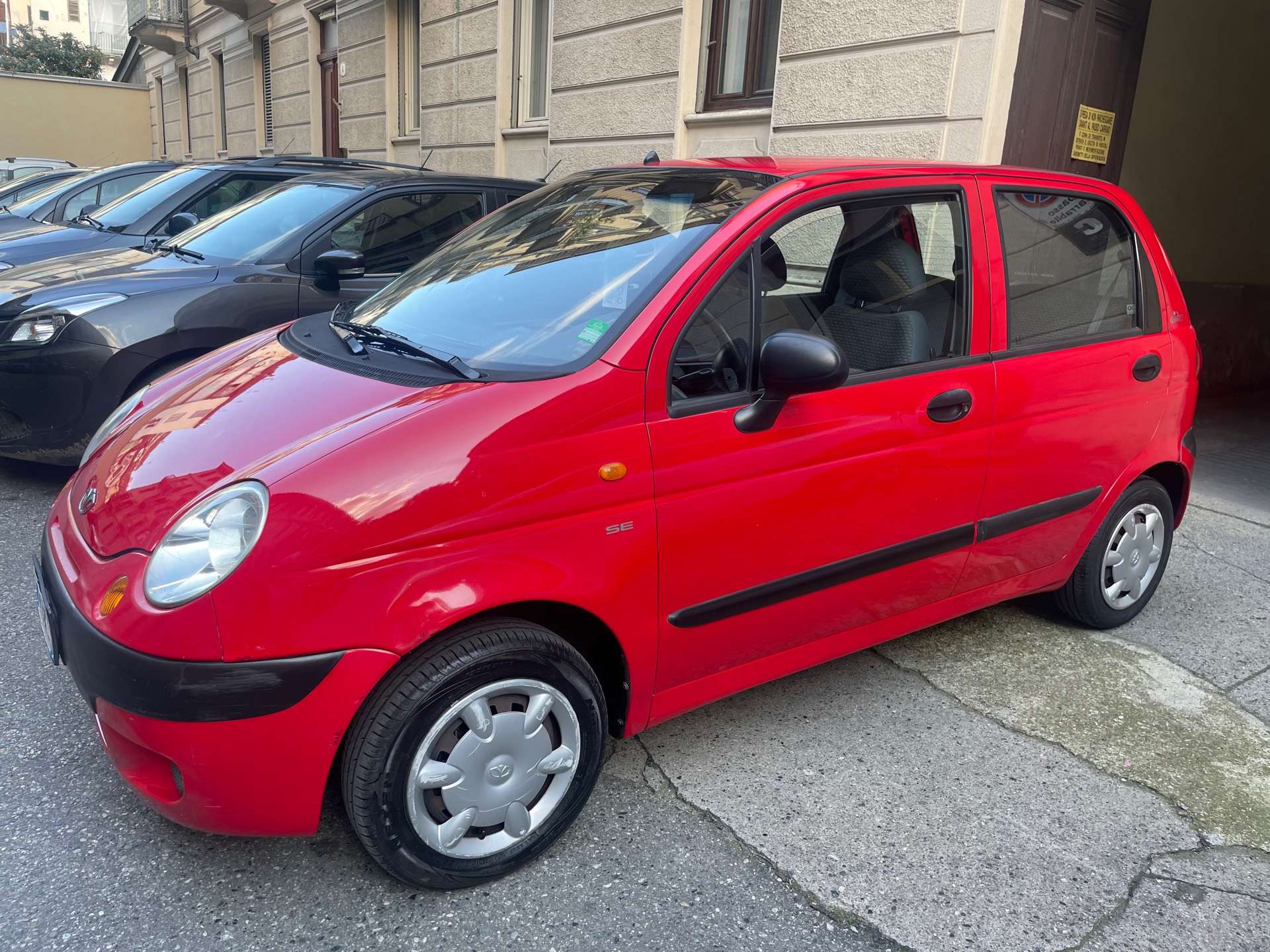 Daewoo Matiz Other in Red used in San Mauro Torinese - Torino - TO for € 2,700.-
