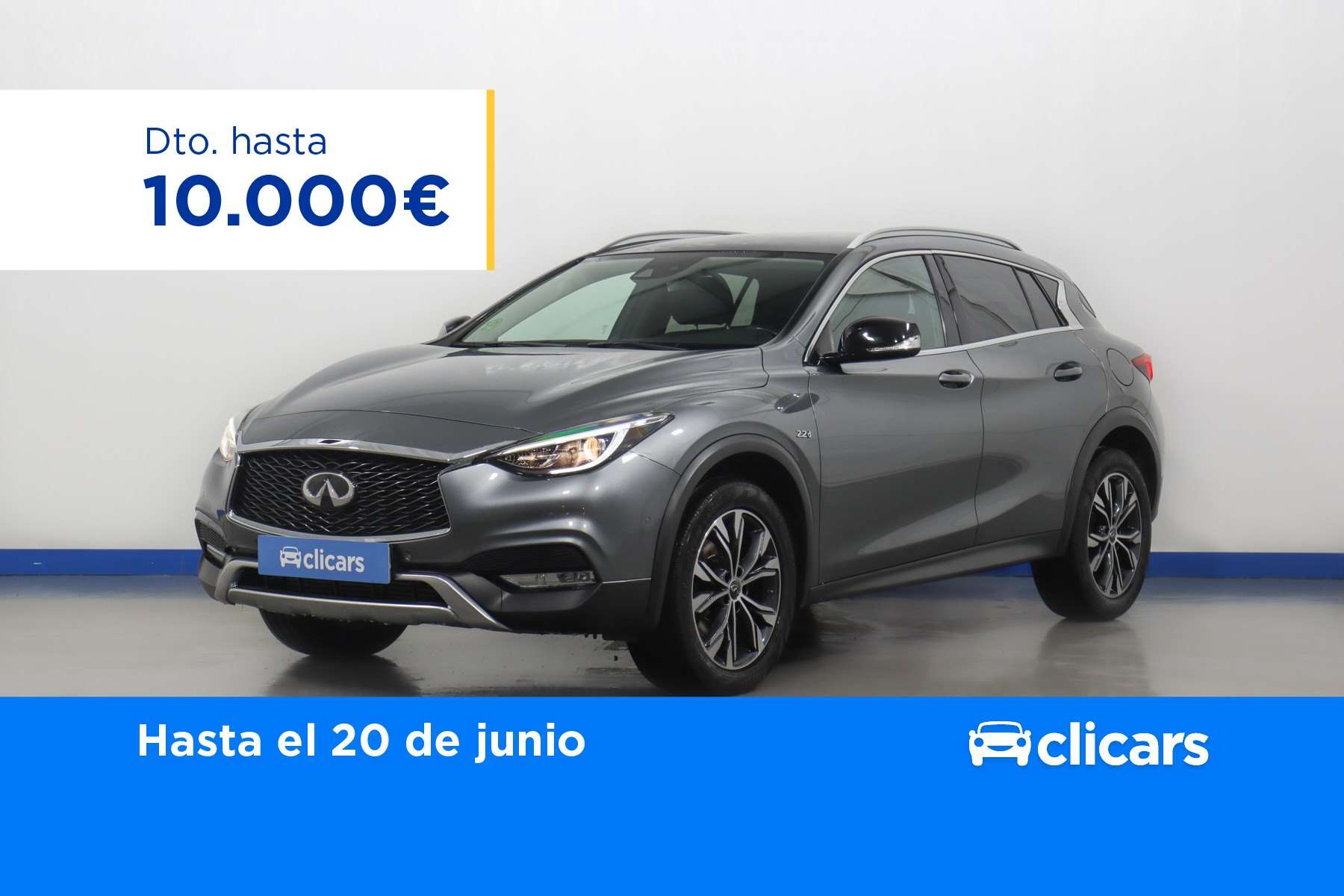 Infiniti QX30 Off-Road/Pick-up in Grey used in BARCELONA for € 21,390.-