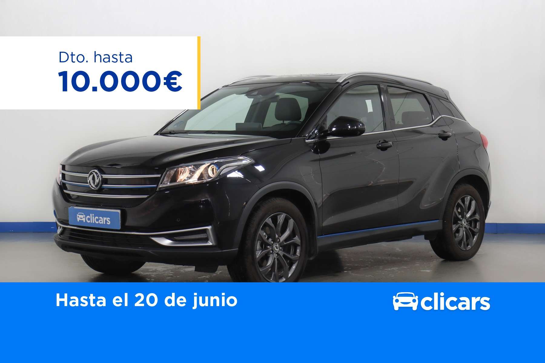DFSK Seres 3 Off-Road/Pick-up in Black used in MADRID for € 27,290.-