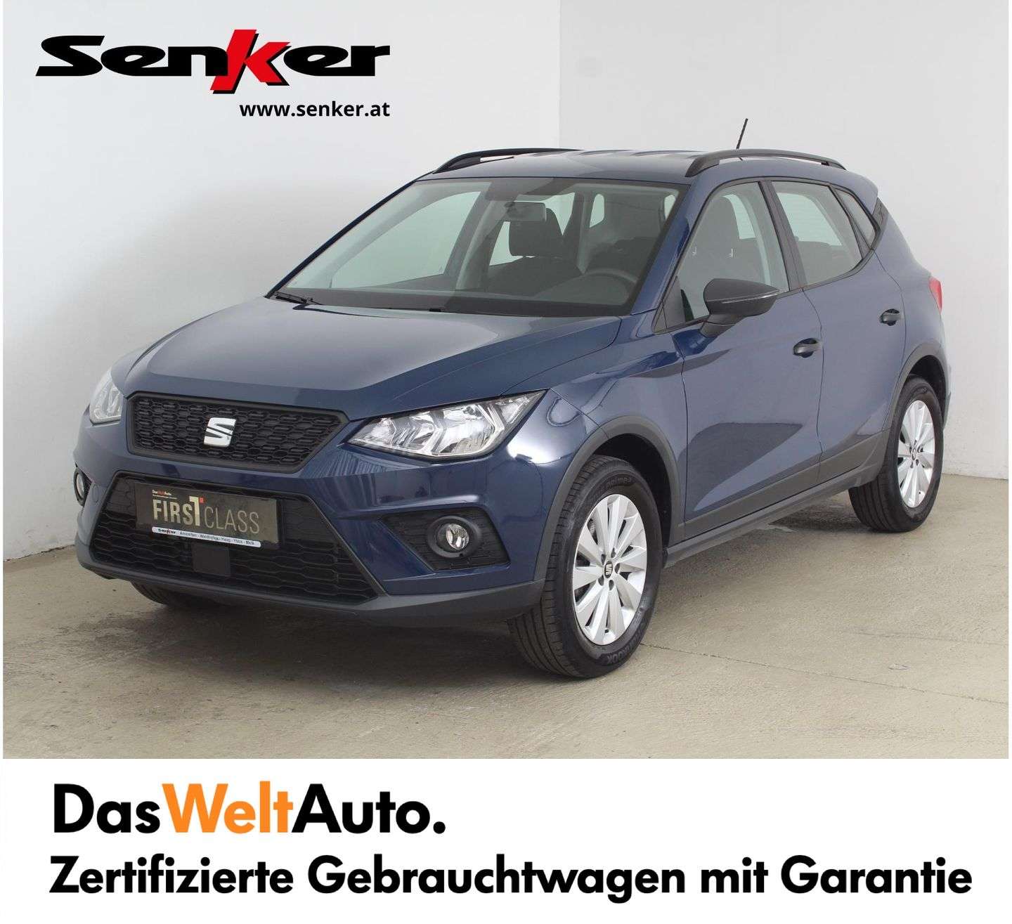 SEAT Arona Off-Road/Pick-up in Blue used in Ybbs an der Donau for € 14,990.-