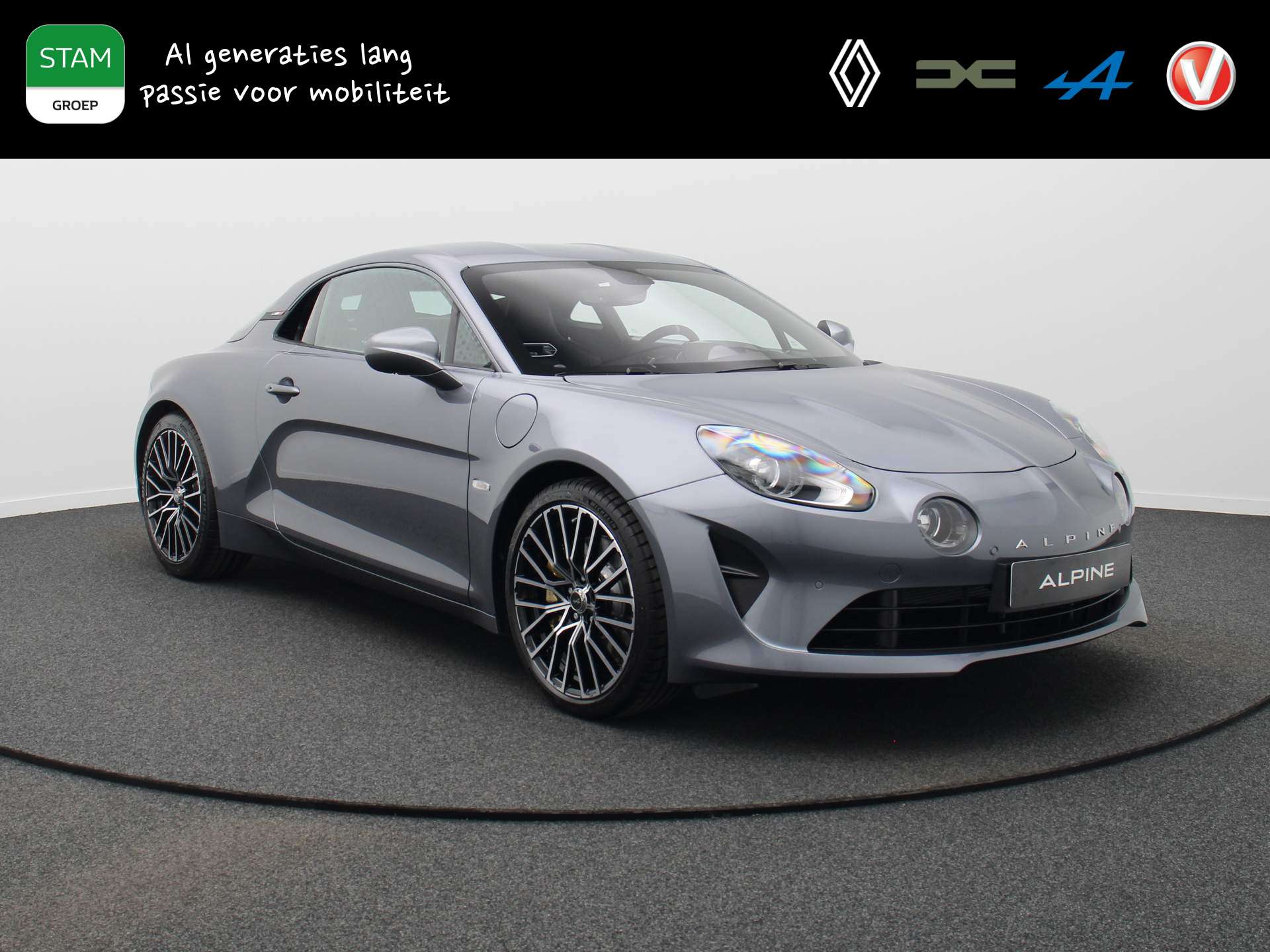 Alpine A110 Coupe in Grey new in SOEST for € 88,090.-
