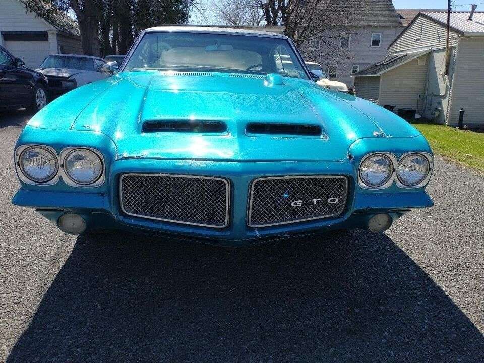 Pontiac GTO Coupe in Blue used in ROUEN for € 22,010.-