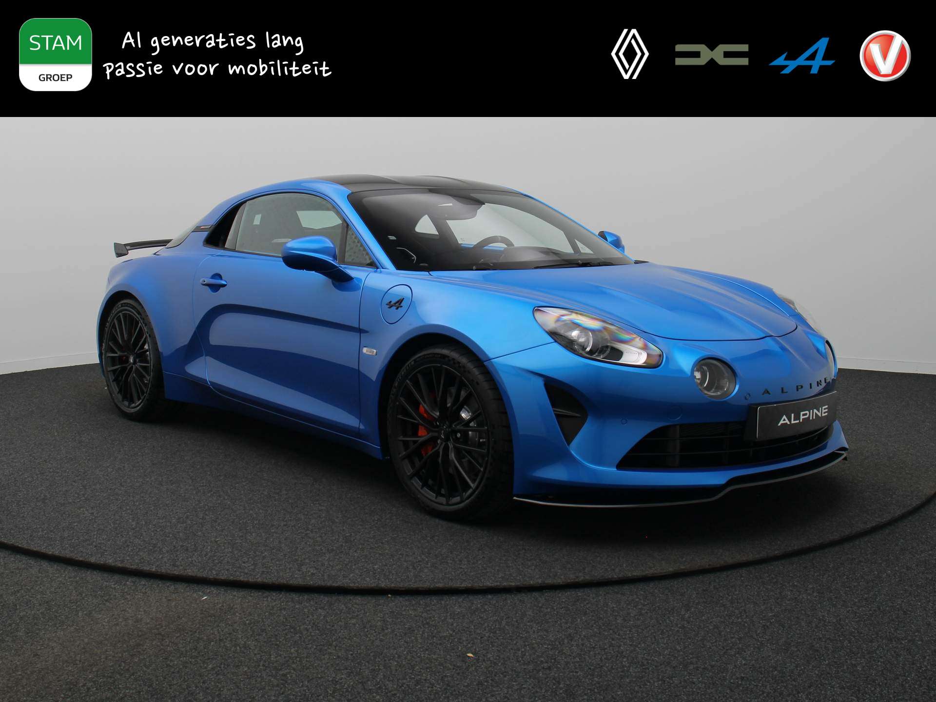 Alpine A110 Coupe in Blue new in SOEST for € 104,690.-