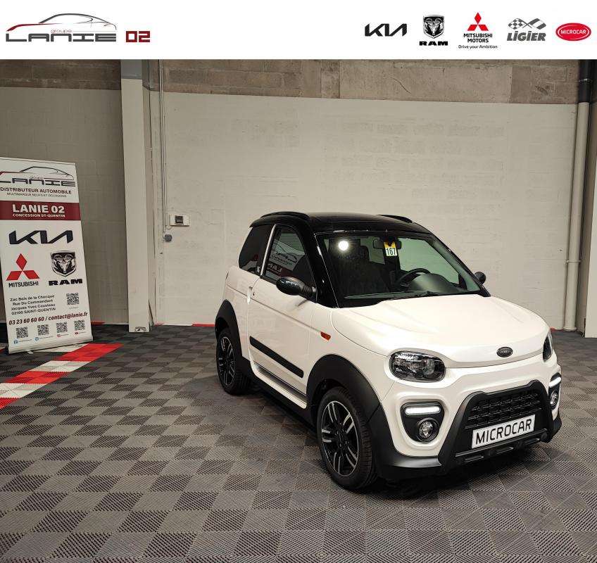 Microcar M.Go Other in White used in Saint Quentin for € 16,398.-
