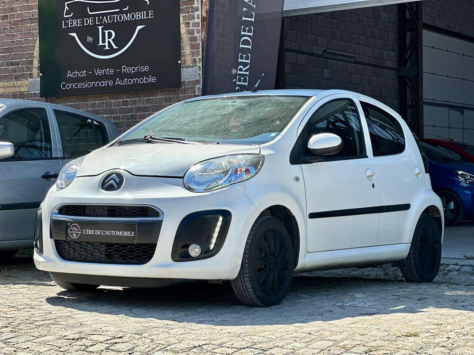 Citroen C1 Compact in White used in Liège for € 4,550.-