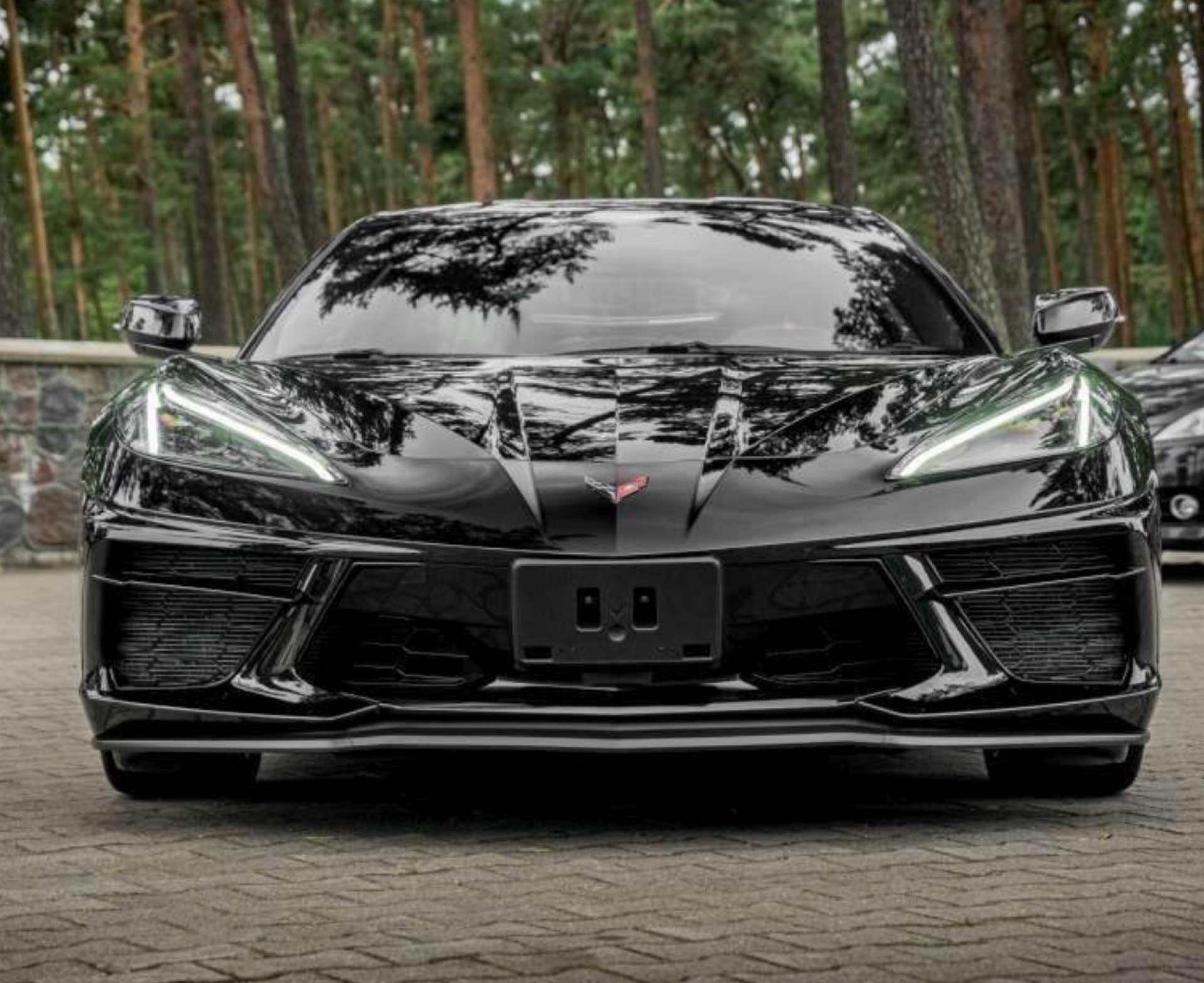 Corvette C8 Coupe in Black used in Ceriale - SV for € 95,000.-