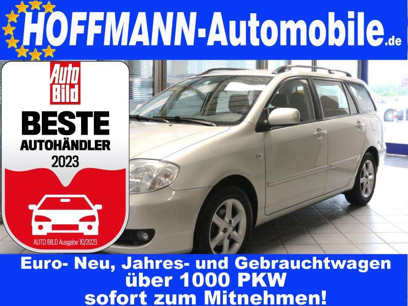 Toyota Corolla Station wagon in Silver used in Wolfsburg Heiligendorf for € 3,750.-