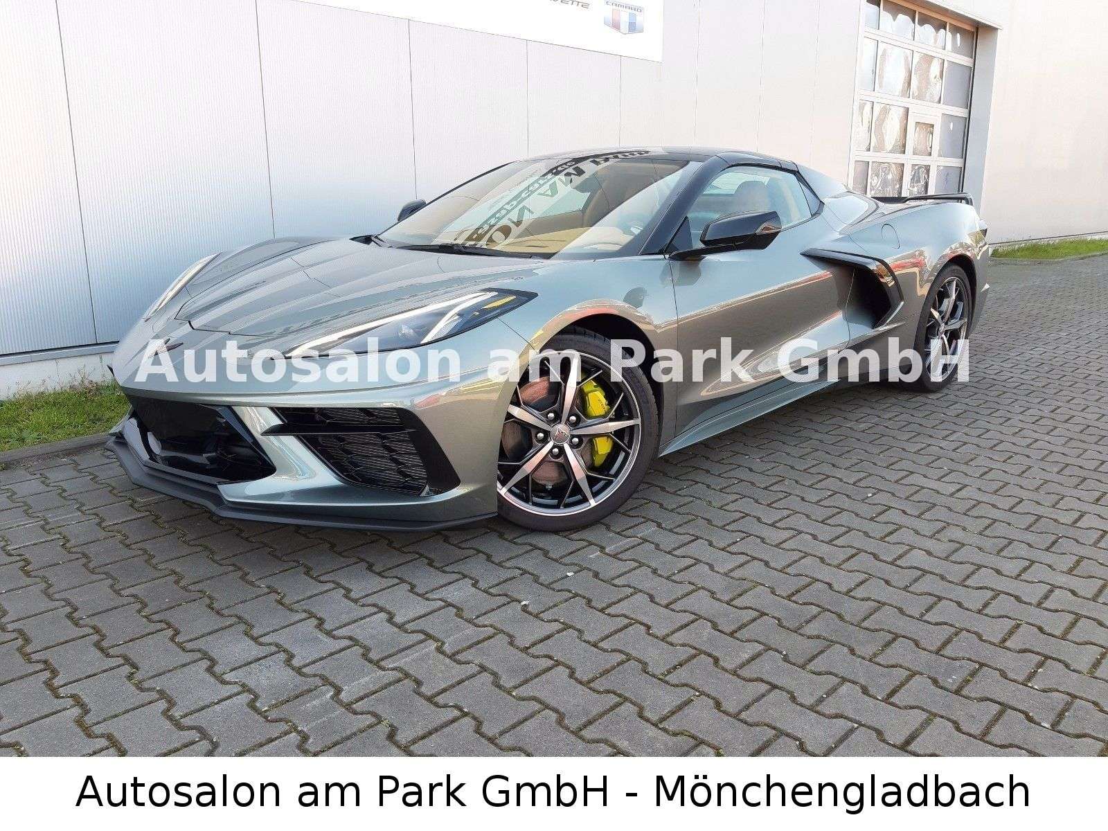 Corvette C8 Convertible in Grey new in Mönchengladbach for € 127,870.-