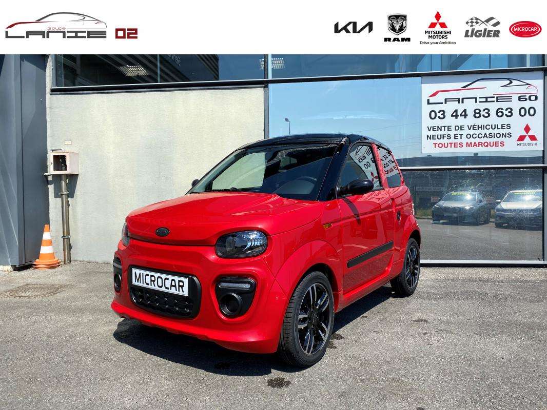 Microcar M.Go Other in Red used in Saint Quentin for € 15,448.-