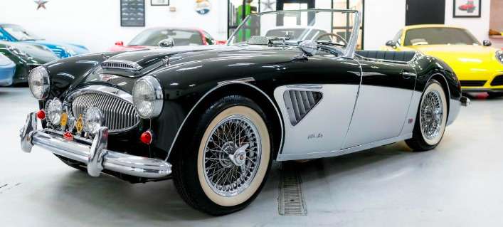 Austin-Healey from € 69,900.-