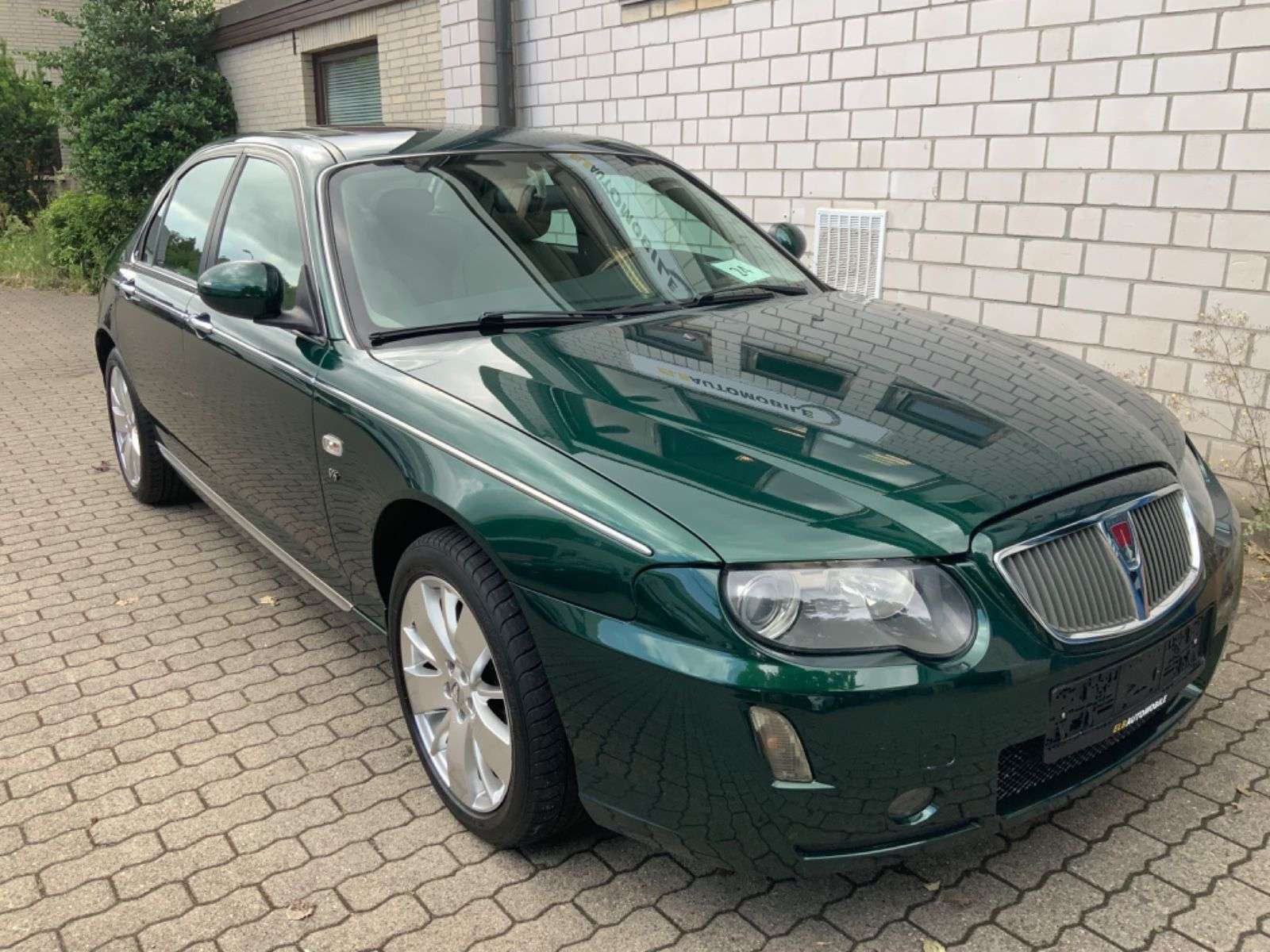 Rover 75 Sedan in Green used in Rellingen for € 14,990.-