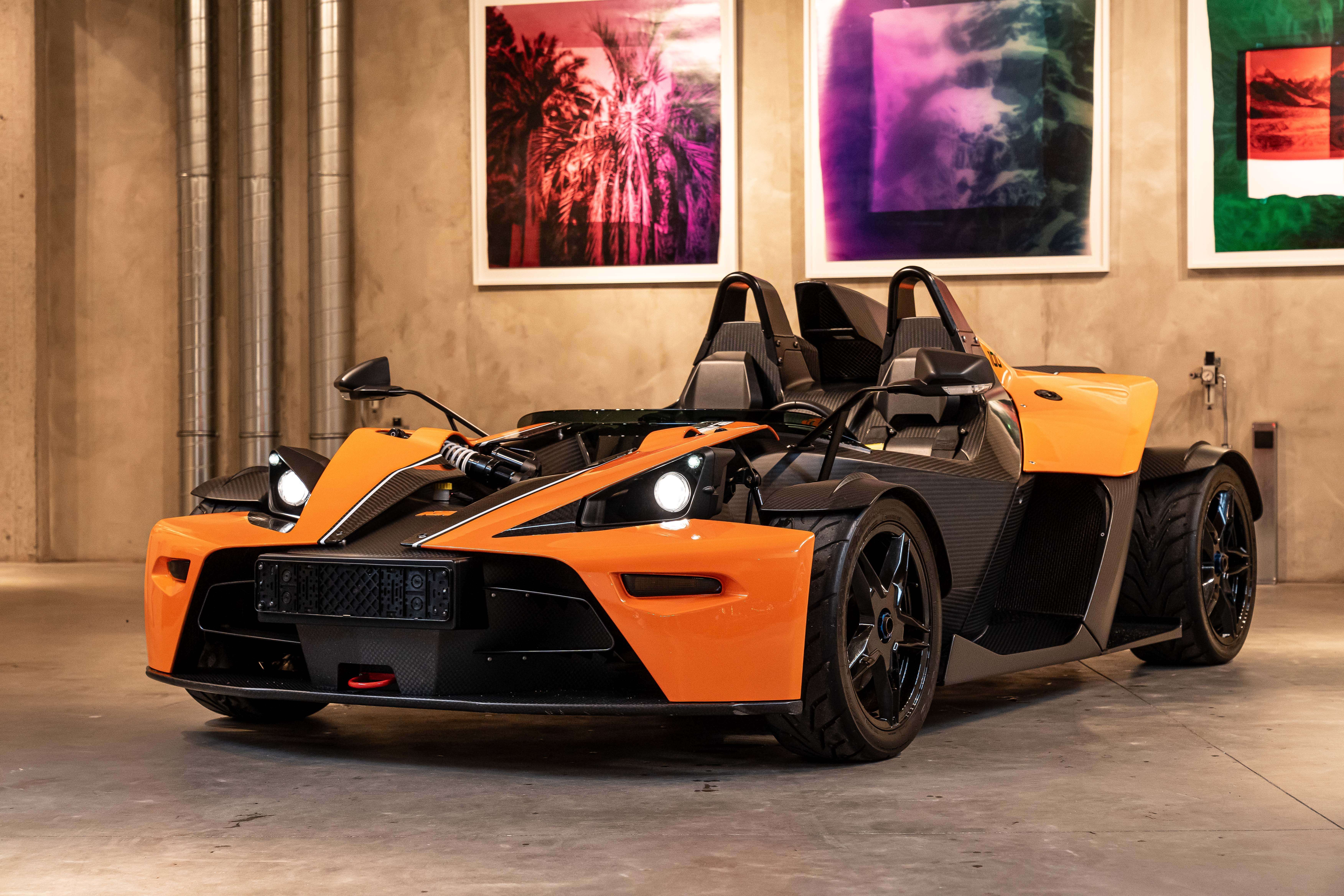 KTM X-Bow Street Convertible in Orange used in Uccle for € 74,950.-