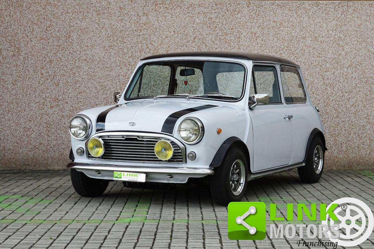 Innocenti Mini Compact in White antique / classic in Pieve a Nievole - Pistoia - PT for € 13,000.-