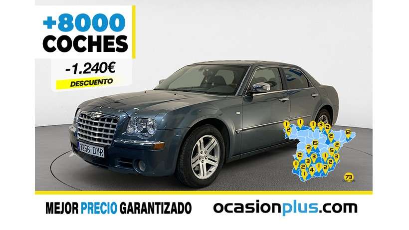Chrysler 300C Sedan in Grey used in Córdoba for € 10,750.-
