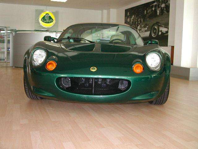 Lotus Elise Convertible in Green used in Maserà di Padova - Padova - Pd for € 26,000.-