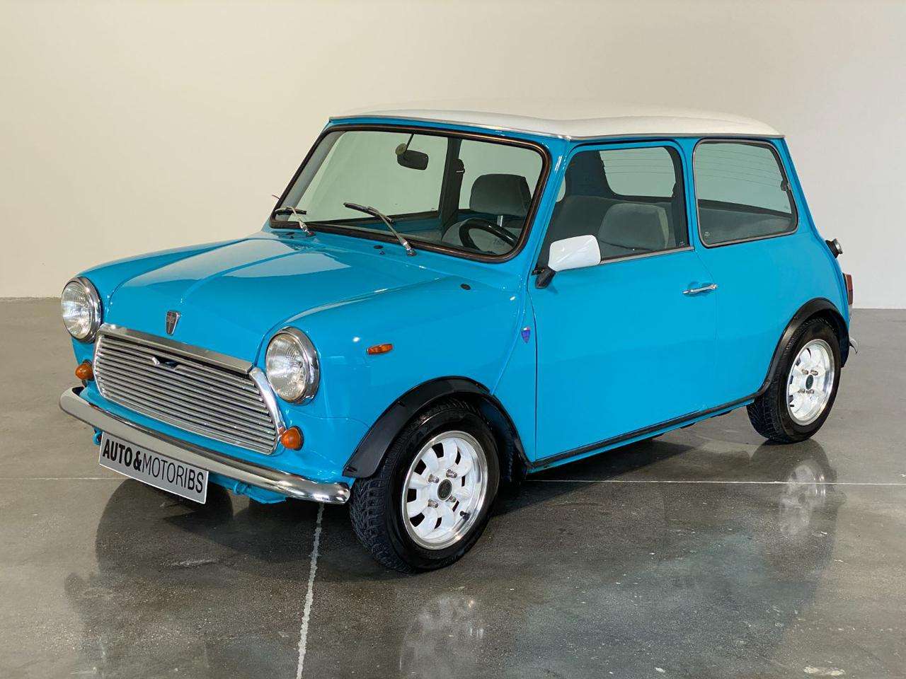 Austin Mini Moke Compact in Blue used in Concesio - Brescia - BS for € 8,700.-