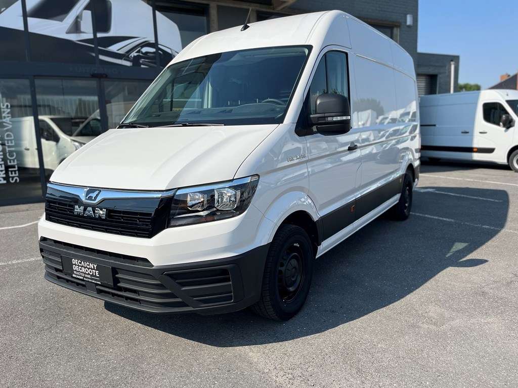 MAN TGE Transporter in White used in Ardooie for € 53,495.-