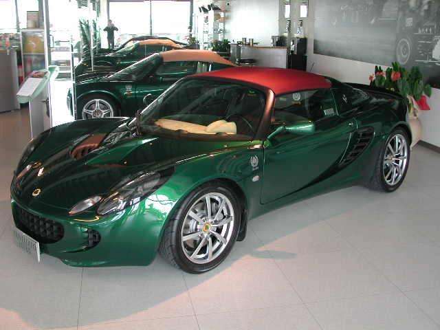 Lotus Elise Convertible in Green used in Maserà di Padova - Padova - Pd for € 25,900.-