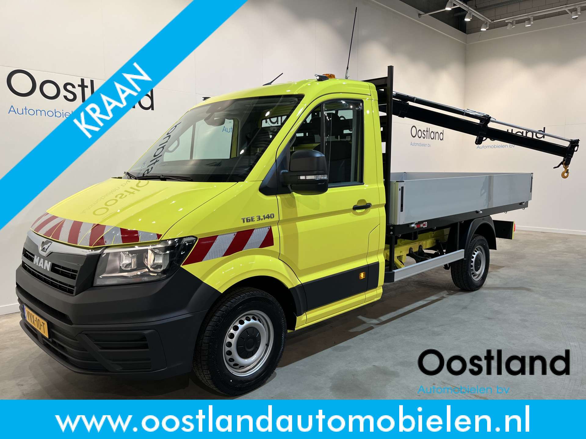 MAN TGE Transporter in Yellow used in GRONINGEN for € 60,440.-