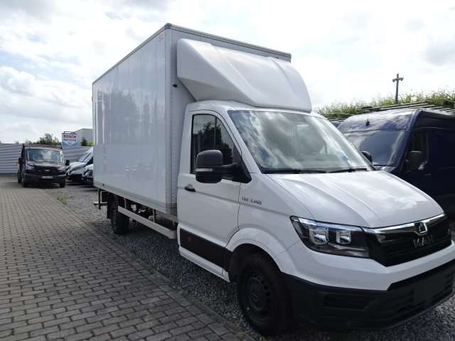 MAN TGE Transporter in White used in Westmalle for € 42,500.-