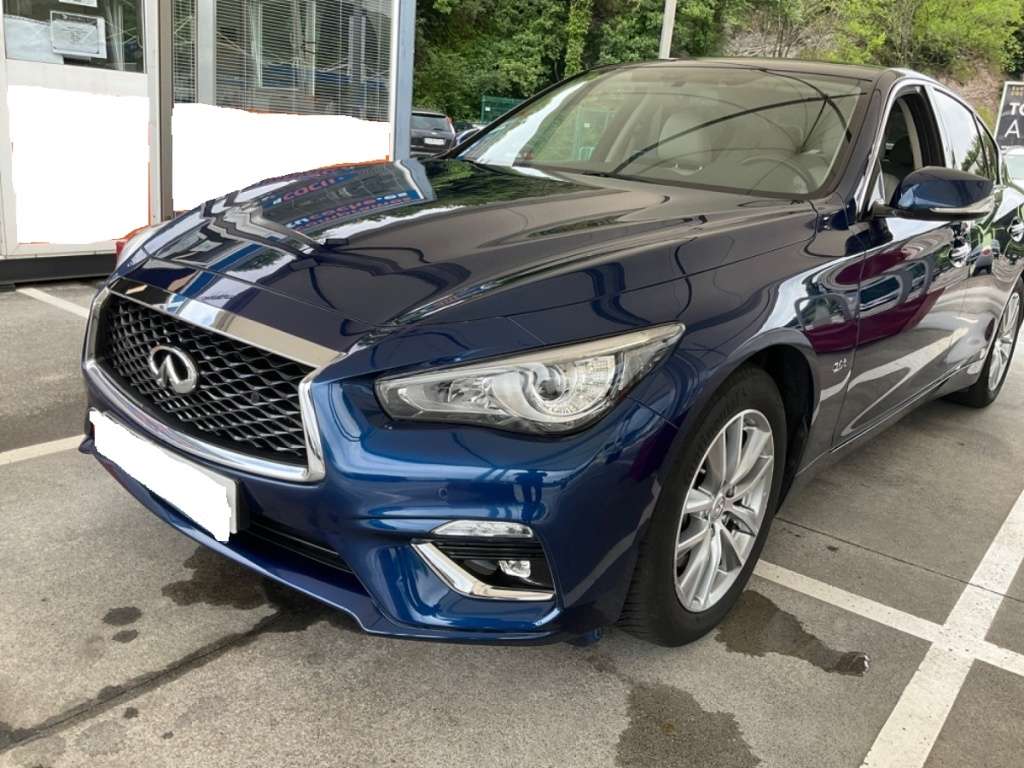 Infiniti Q60 Coupe in Blue used in BADALONA for € 23,800.-