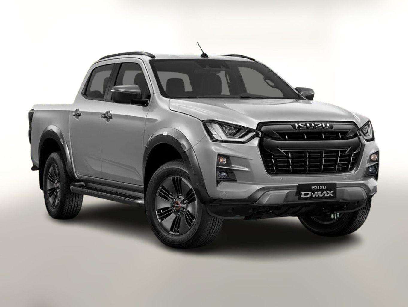 Isuzu D-Max Off-Road/Pick-up in Silver pre-registered in Winden am See for € 63,809.-
