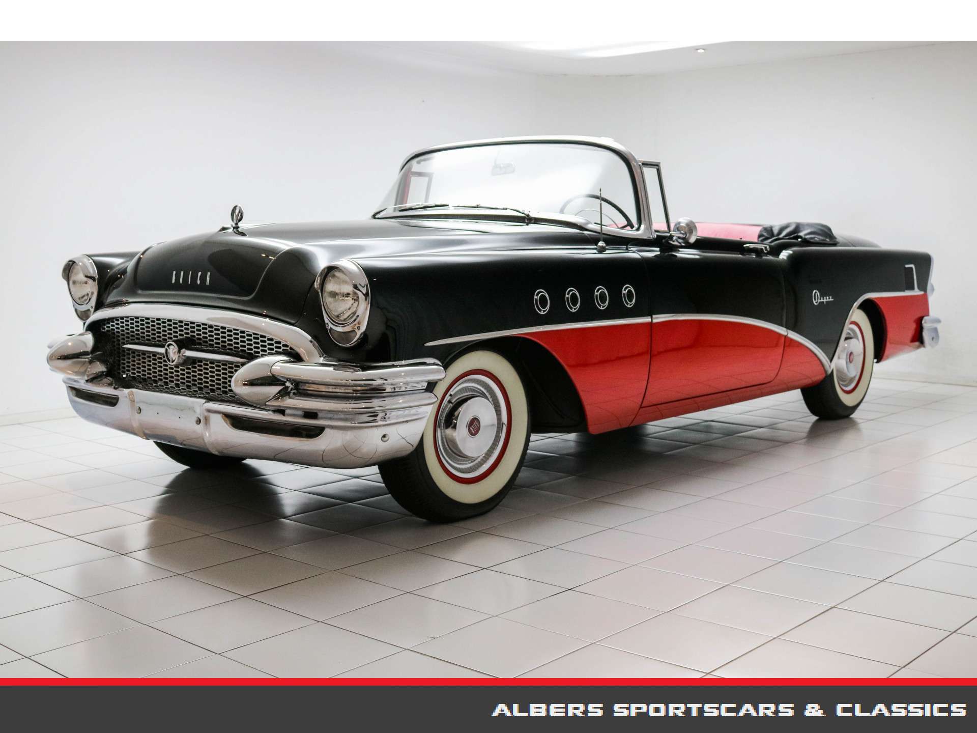 Buick Roadmaster Convertible in Black antique / classic in MUSSELKANAAL for € 55,000.-