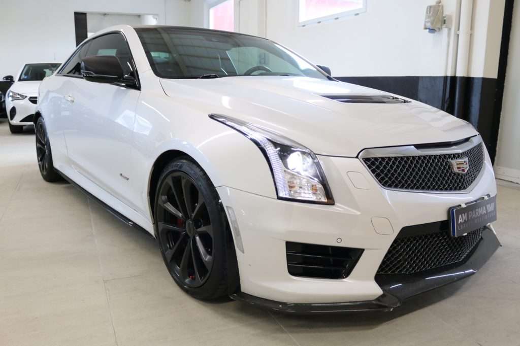 Cadillac ATS Coupe in White used in Parma for € 39,000.-