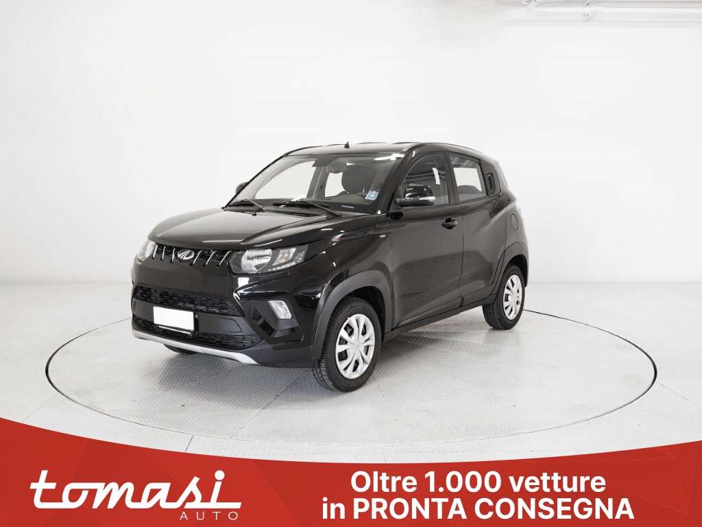 Mahindra KUV100 Other in Black used in Guidizzolo - Mantova - Mn for € 12,900.-