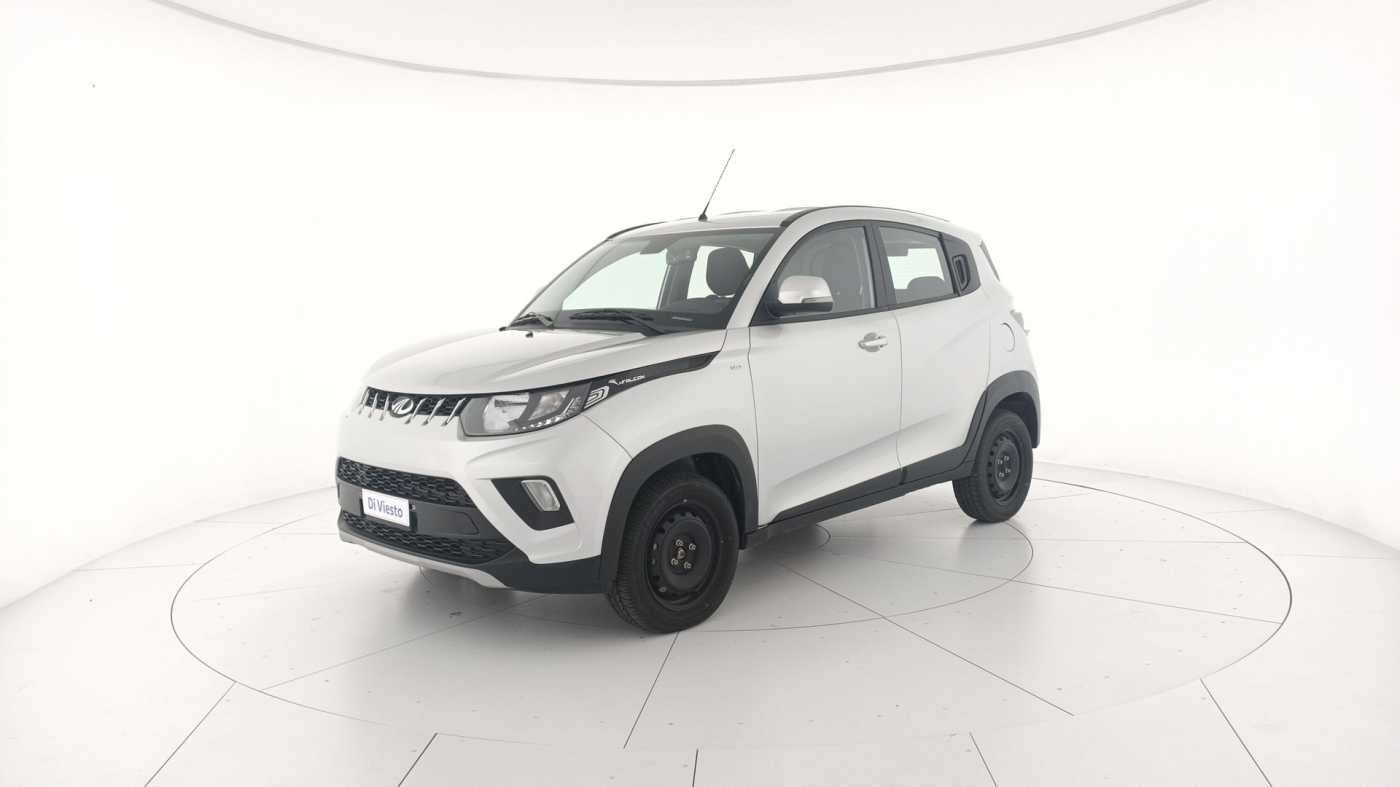Mahindra KUV100 Off-Road/Pick-up in Silver used in Torino-To for € 11,400.-