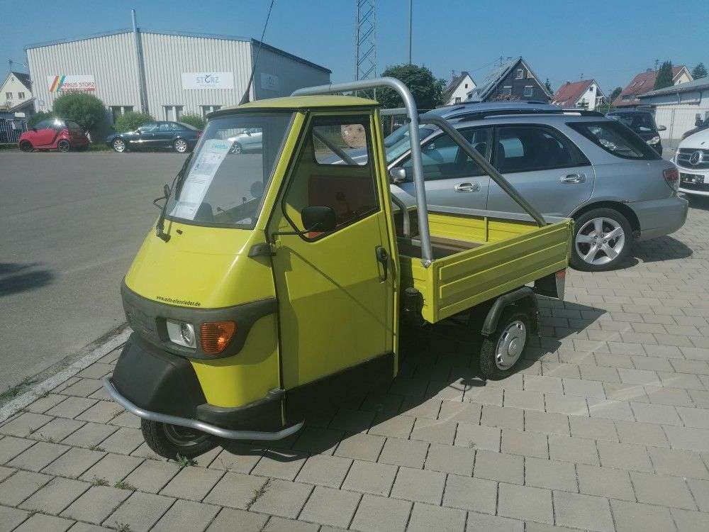 Piaggio Ape Other in Green used in Memmingen for € 6,390.-