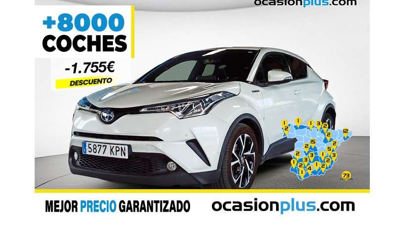 Toyota C-HR Off-Road/Pick-up in White used in MADRID for € 17,545.-