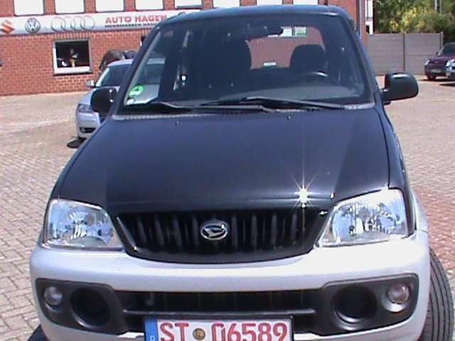 Daihatsu Terios Off-Road/Pick-up in Black used in Schale for € 4,990.-